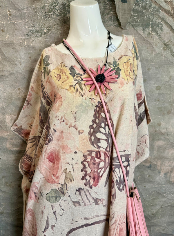 0322 Her Petal Garden Kaftan