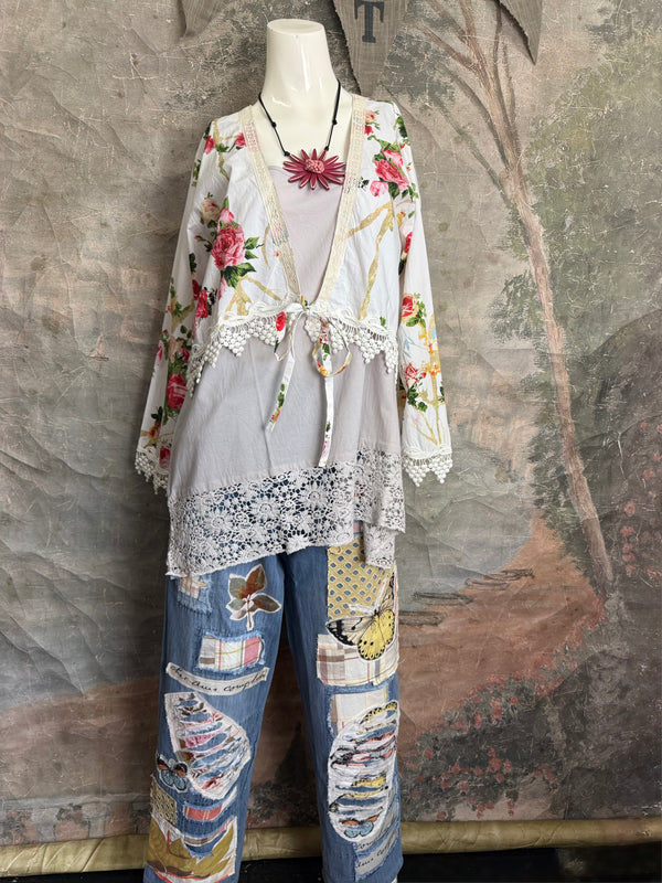 PL-H629 Garden Blooms Cardi