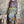 Load image into Gallery viewer, D540 Waffle Knit Cowlneck Dress in colorful abstract cat print with long sleeves and midi length - 16
