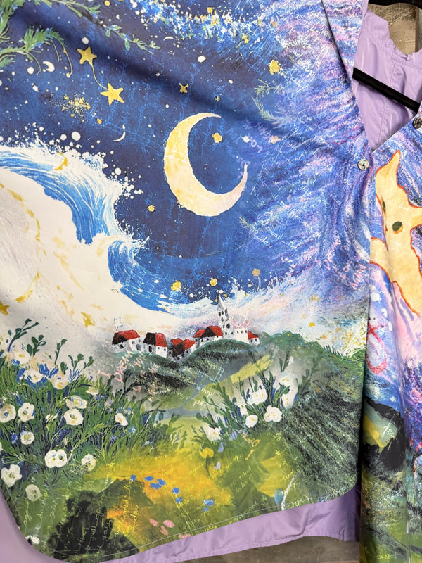 Inoah's Artful 2 Look Raincape-Cats Dream