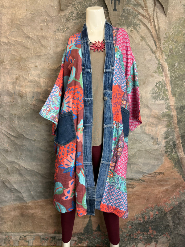 5820 Island Flower Cardigan
