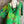 Load image into Gallery viewer, 90847 Linen Paint Dress-Green

