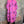 Load image into Gallery viewer, 91311A Circles Drawstring Dress-Fuchsia
