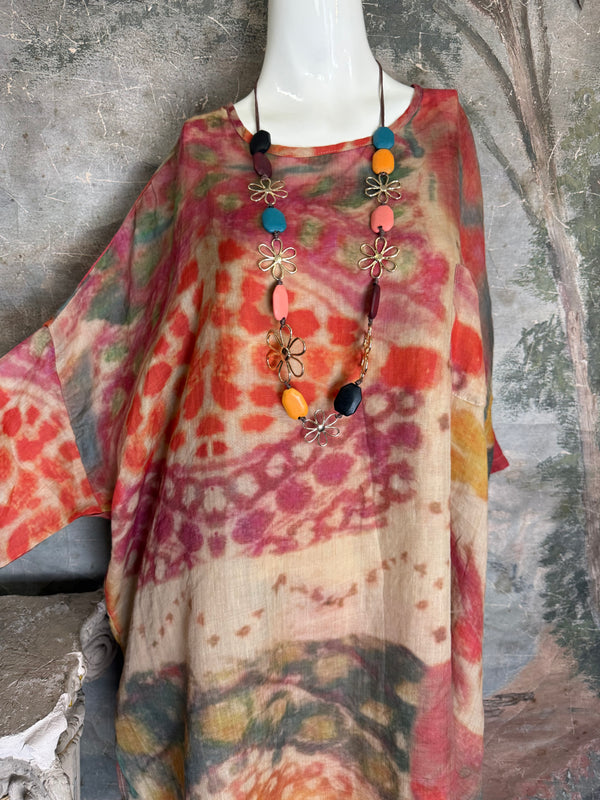 6113PW Santa Maria Tunic Dress