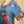 Load image into Gallery viewer, 90645-62 Rose Pocket Tunic-Blue
