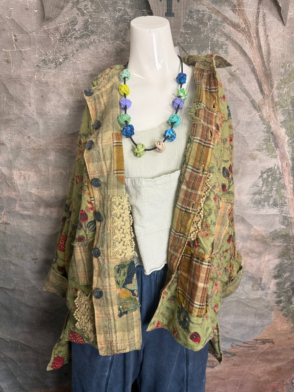 ARB Reversible Strawberry Jacket