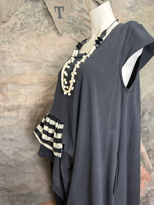 Q4020 Terra Shirt-Black