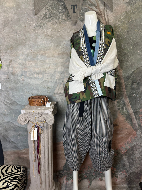5977 Hand-Knit Camp Sweater-Mix 2