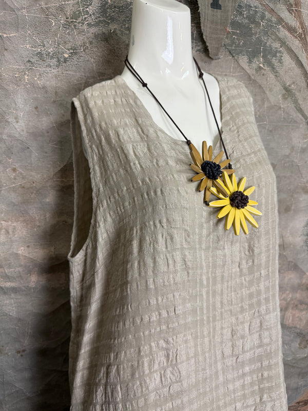 MP-CR293 Double Layer Tank-Natural