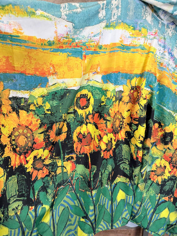 Inoah's Artful 2 Look Raincape-Sunny Days