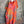 Load image into Gallery viewer, 90847C Painterly Bubbles Dress-Orange Kiss
