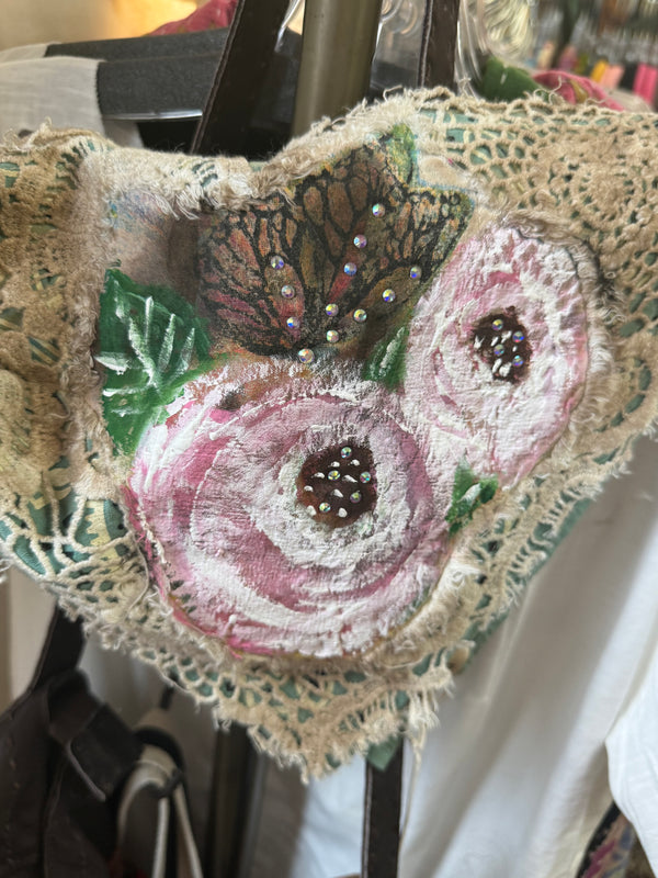 ARB Hand Painted Bandana-Sage
