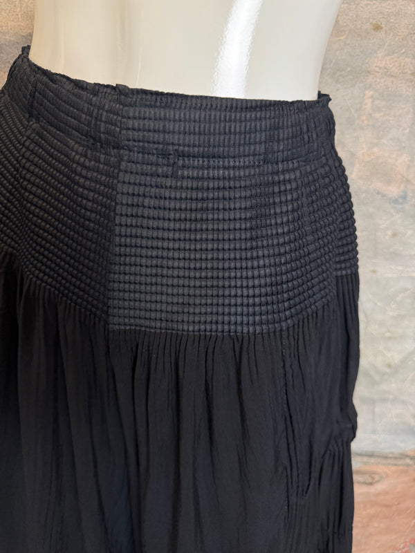 88514 Crinkle Pleat Pants