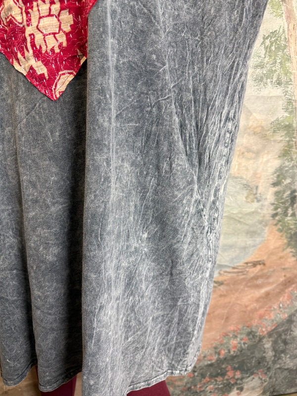 Romance Story T-Shirt Dress-#1