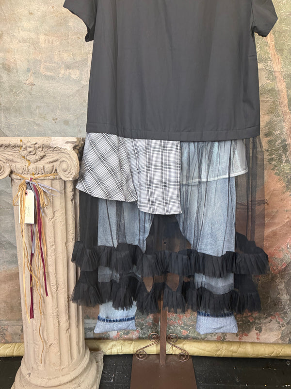 4728 Overlay Statement Tunic