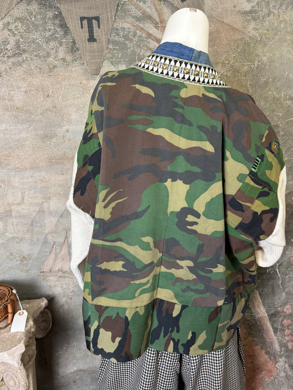 5977 Hand-Knit Camp Sweater-Mix 2