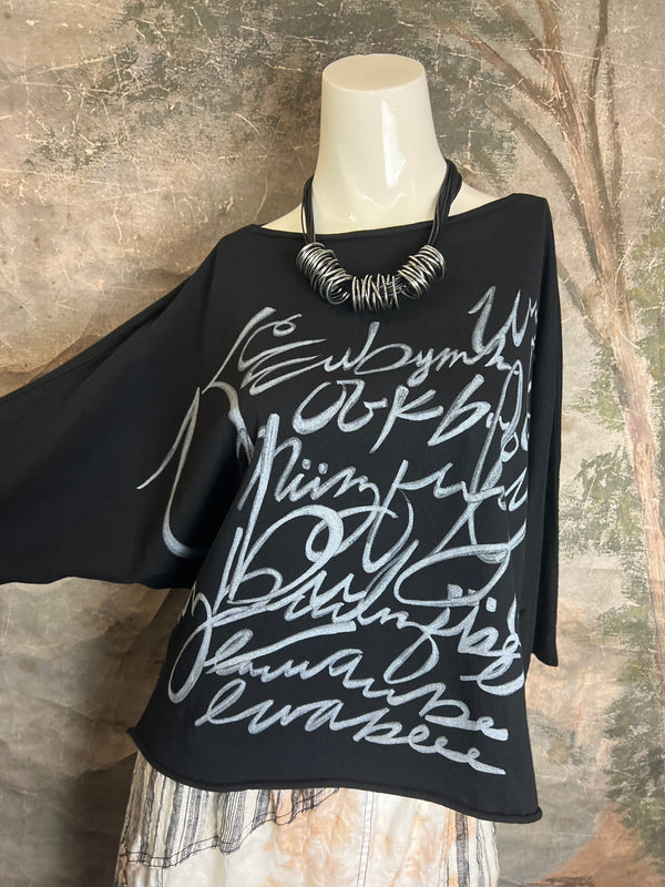 TEE007S2 Luna Tee W/Graphic