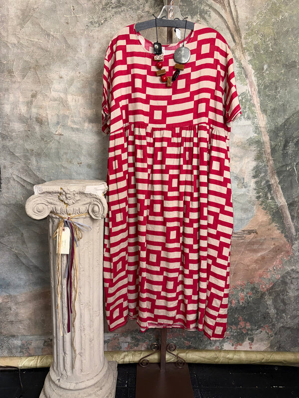 9759 Oversized Midi Dress