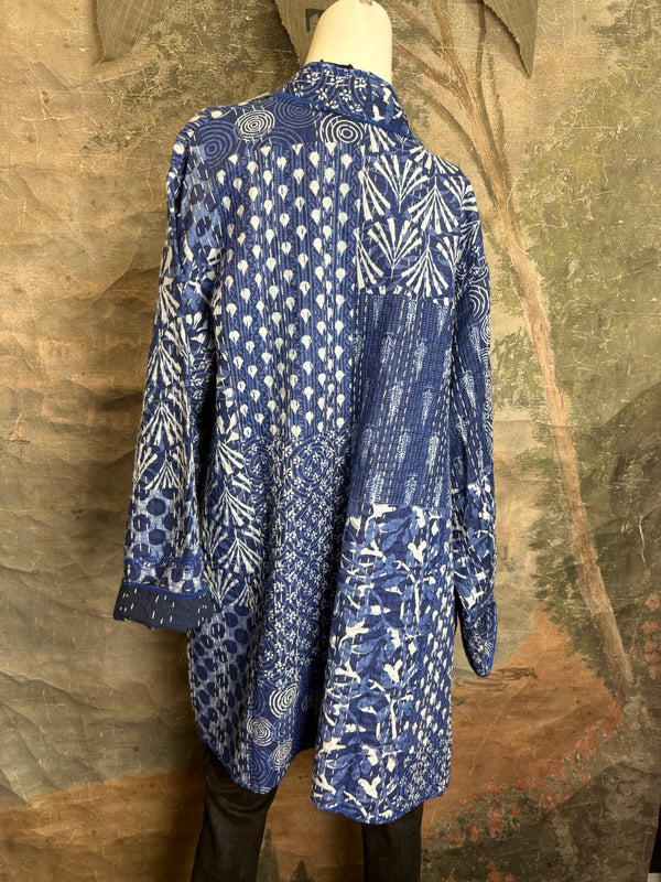 SS61 The Classic Blue China JKT-B