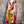 Load image into Gallery viewer, 7063V Block Dyed Justly Top-PINK MIX
