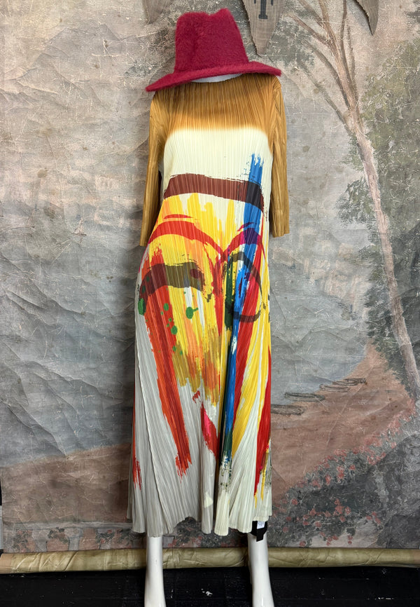 22221 Artsy Picasso Kinectic Dress