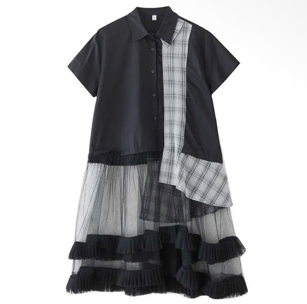 4728 Overlay Statement Tunic