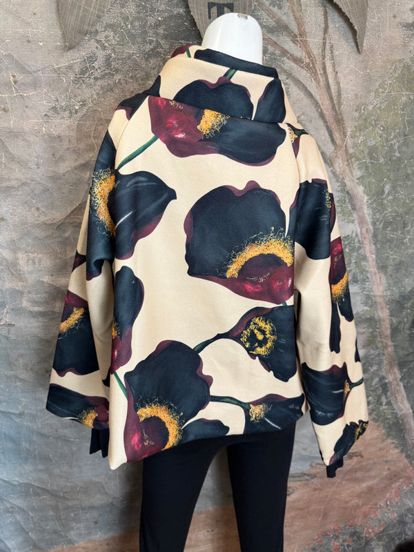 91813 Asym Floral Cropped JTK-SAND