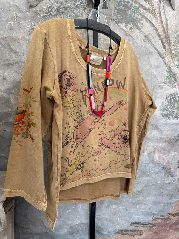 PL-C801T Artwork Sweatshirt