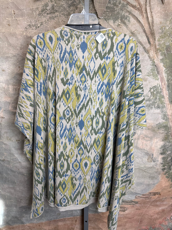 715CL-OT Oversized Tunic Tee-CLAY