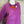 Load image into Gallery viewer, A2995202 L/Slv Flower Sweatshirt-Plum

