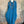 Load image into Gallery viewer, 6512AU Cowlneck Bubble Dress-TEAL
