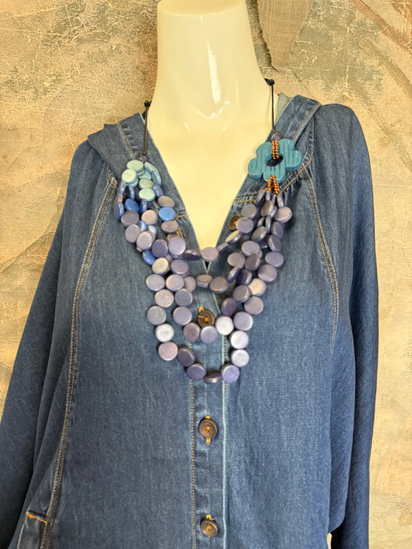 20128N15 Boyfriend Crop JKT