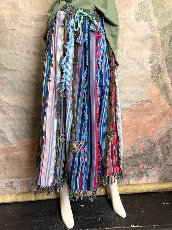AD262 Threads of JOY Skirt-Multi