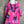 Load image into Gallery viewer, 91877-52 Artful Bloom Dress-Fuchsia
