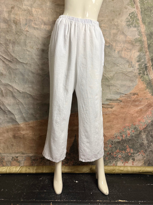 MP-LP30 Basic Flood Pant-White