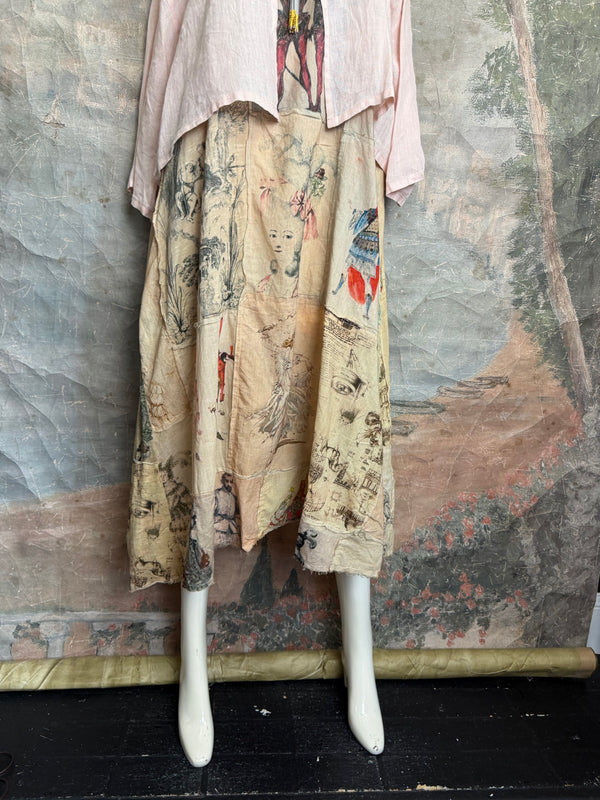 PL-C265 Renaissance Tank Dress
