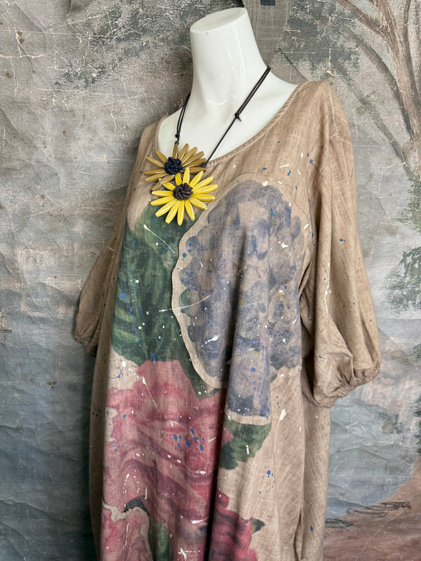 ARB Linen Rose Dress