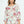 Load image into Gallery viewer, MT09-F5 Mesh Floral Basic Top-White
