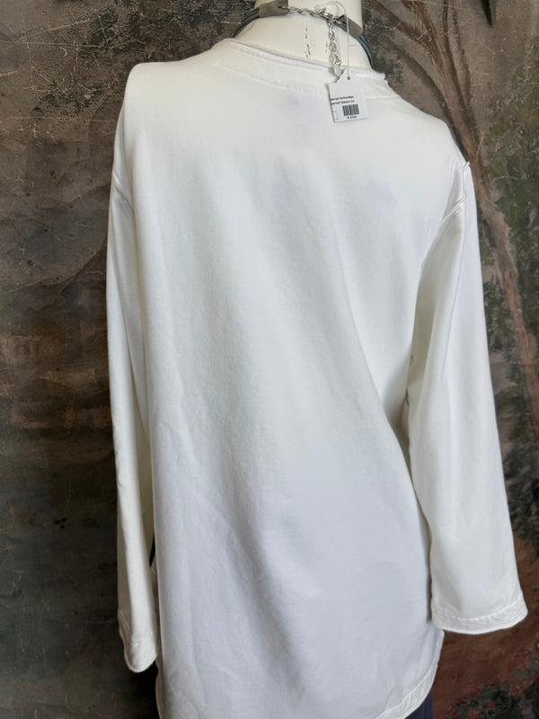 A2996202 L/Slv FE Top-Laundered