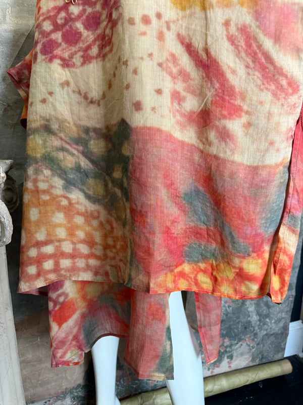 6113PW Santa Maria Tunic Dress