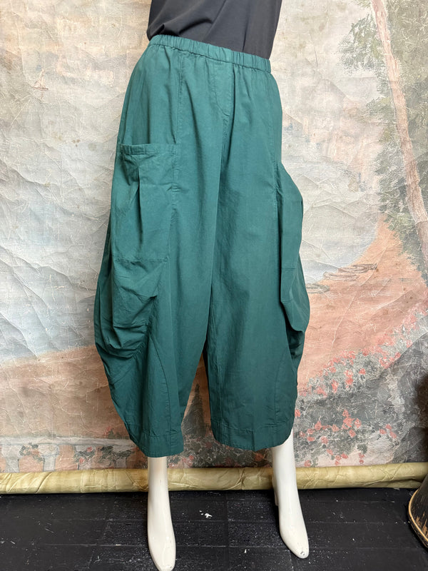 3300-5072 Double Pocket Pant-Blue Hunter