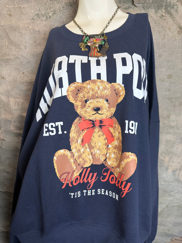 Northpole Teddy Bear Sweatshirt