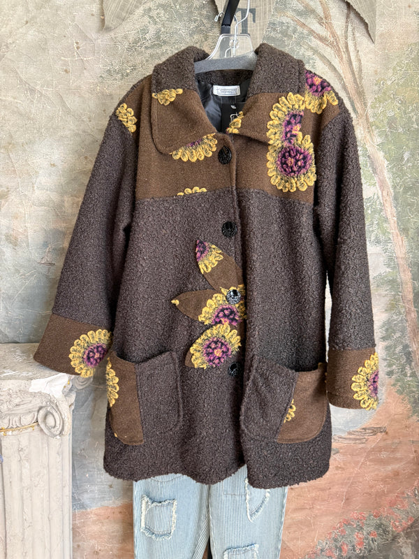 5033-62 Bohemian Sunflower JKT
