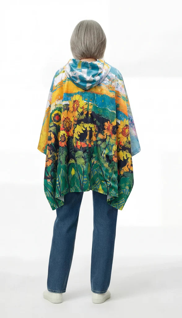 Inoah's Artful 2 Look Raincape-Sunny Days