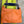 Load image into Gallery viewer, Soruka orange multicolor leather crossbody bag with gray strap on lime green linen dress mannequin - 2

