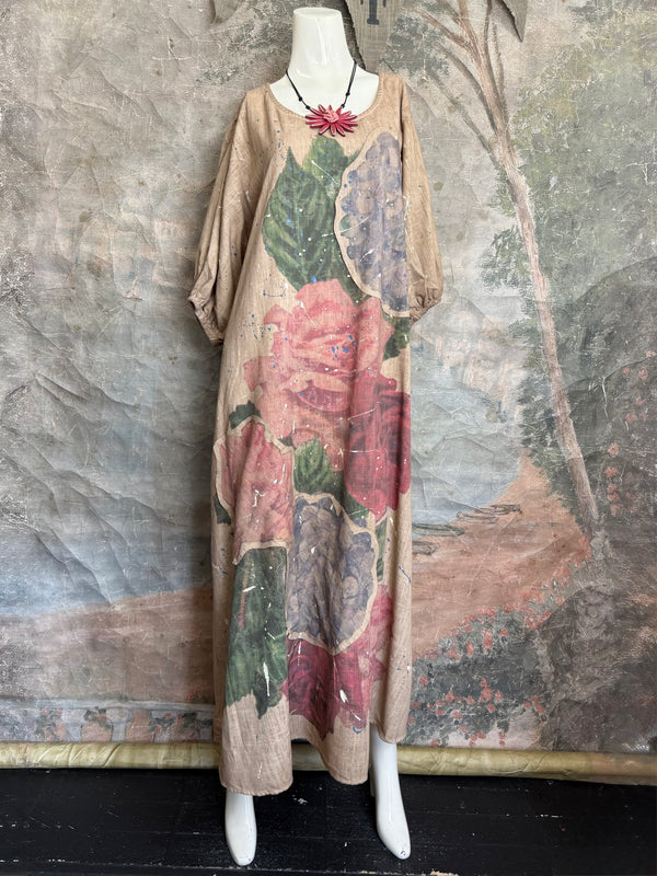 ARB Linen Rose Dress