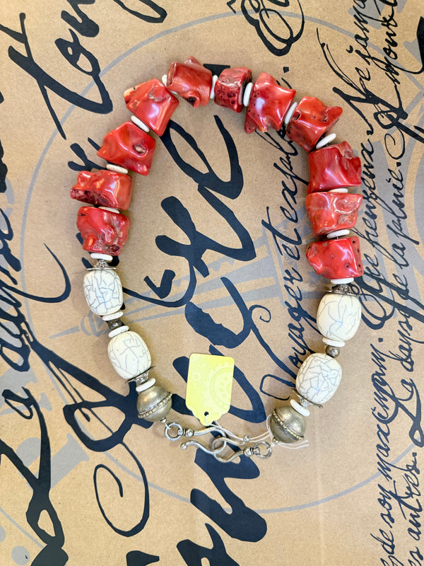 CE Artisan Statement Necklace #6