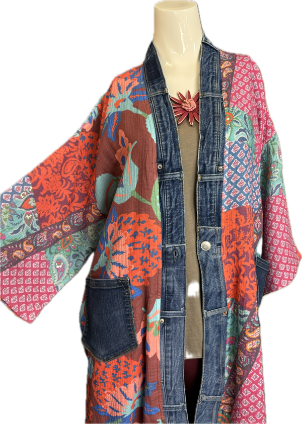 5820 Island Flower Cardigan
