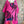 Load image into Gallery viewer, 90617P-23 Linen Paint Dress-Fuchsia
