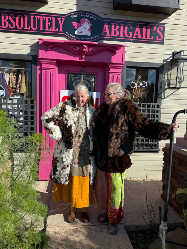 5764 Faux Fur Mink Short Coat